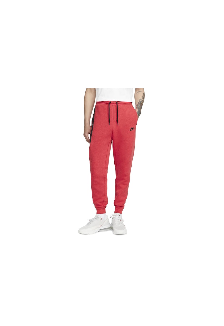 Pantaloni de trening cu buzunare cu fermoar