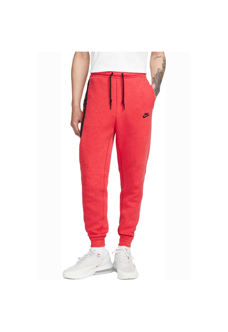Pantaloni de trening cu buzunare cu fermoar