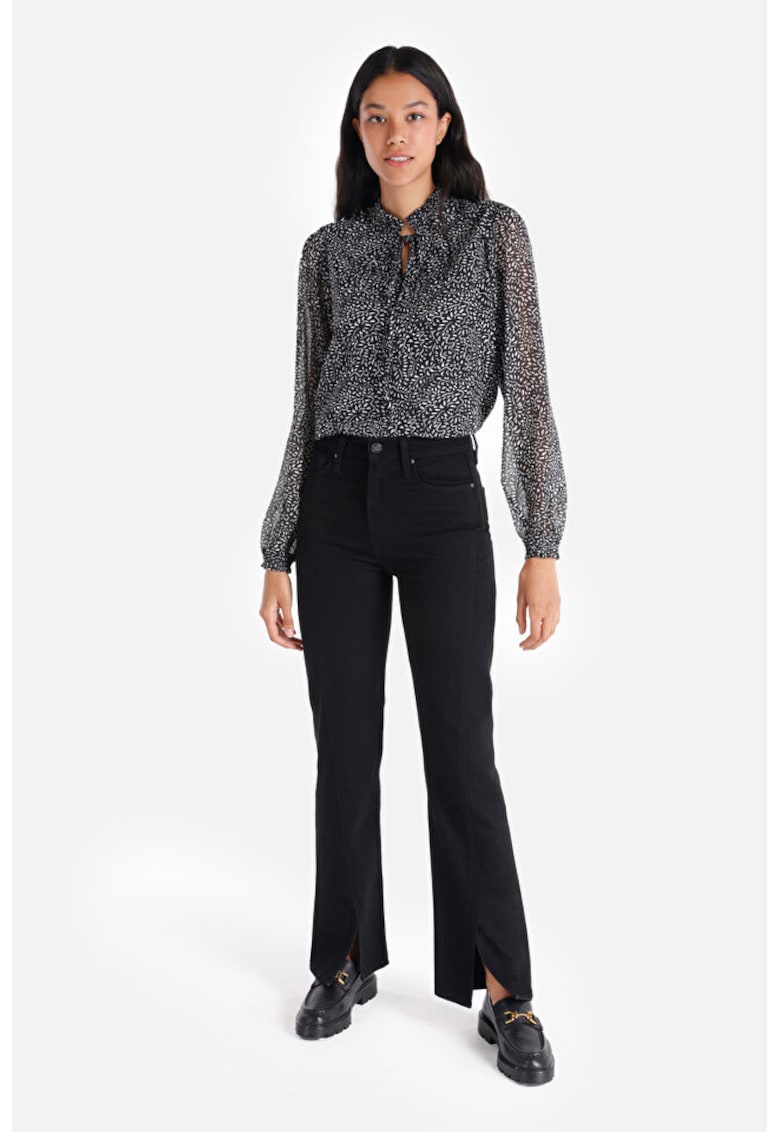 Blugi evazati 729 Maggy - BLUE