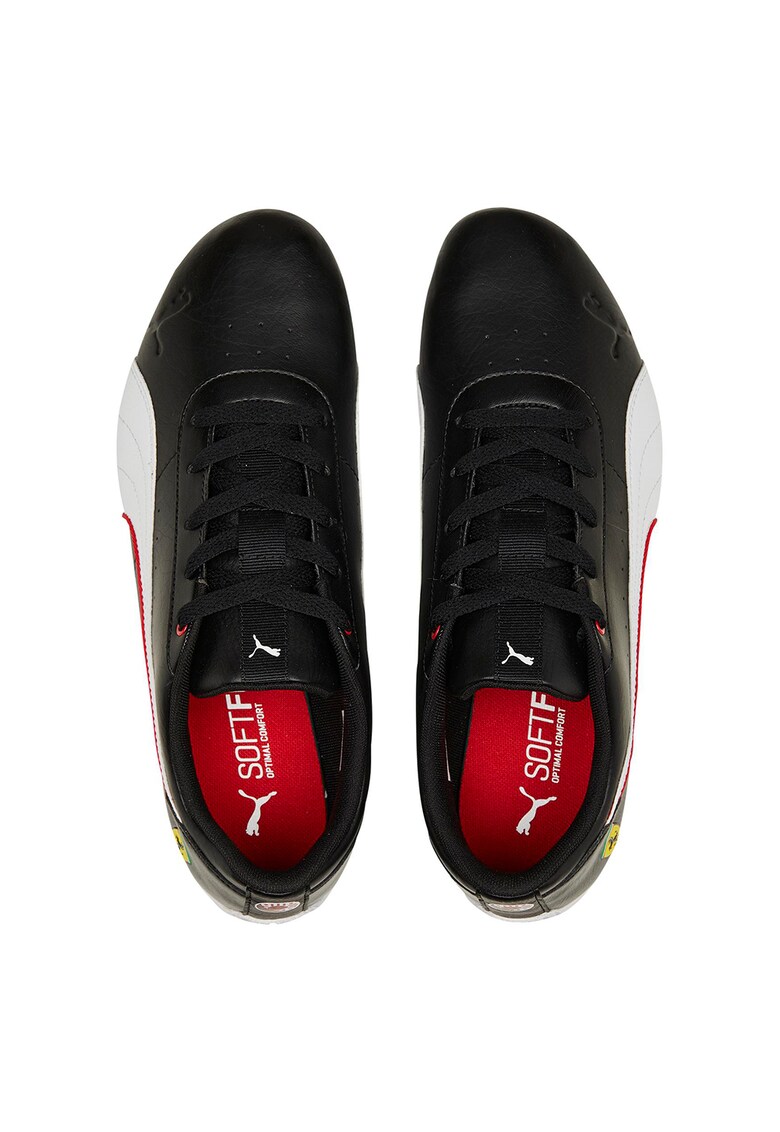 Pantofi sport de piele ecologica Ferrari Neo Cat