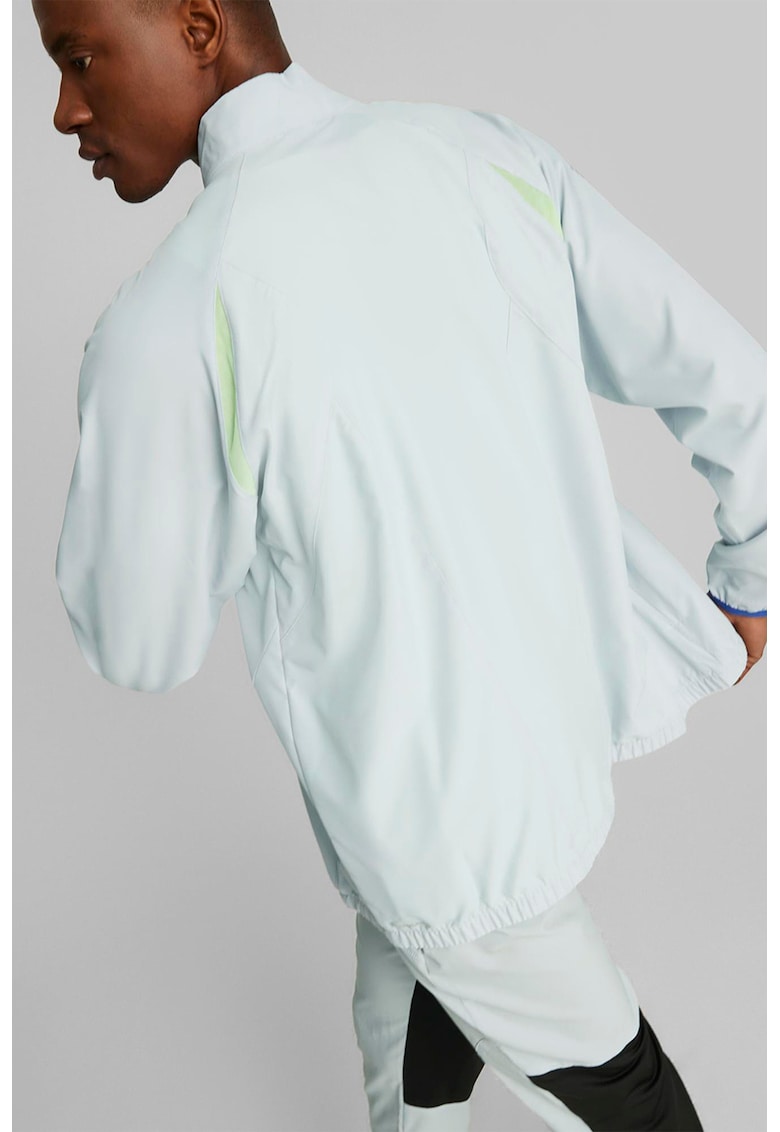 Jacheta cu logo pentru alergare ultraweave