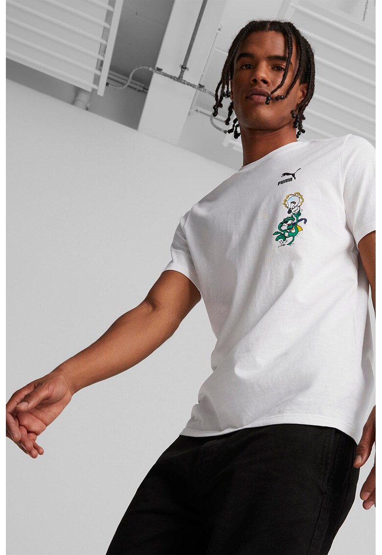 Tricou cu imprimeu classics