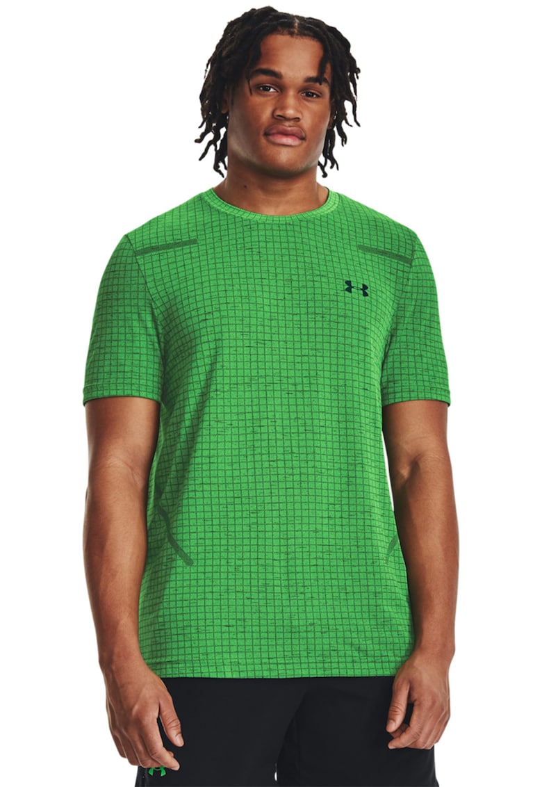 Tricou cu imprimeu logo - pentru fitness Vanish