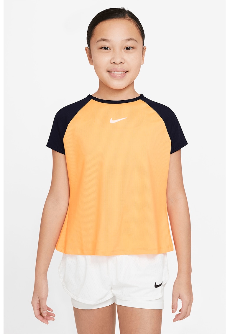 Tricou cu model colorblock pentru tenis Victory