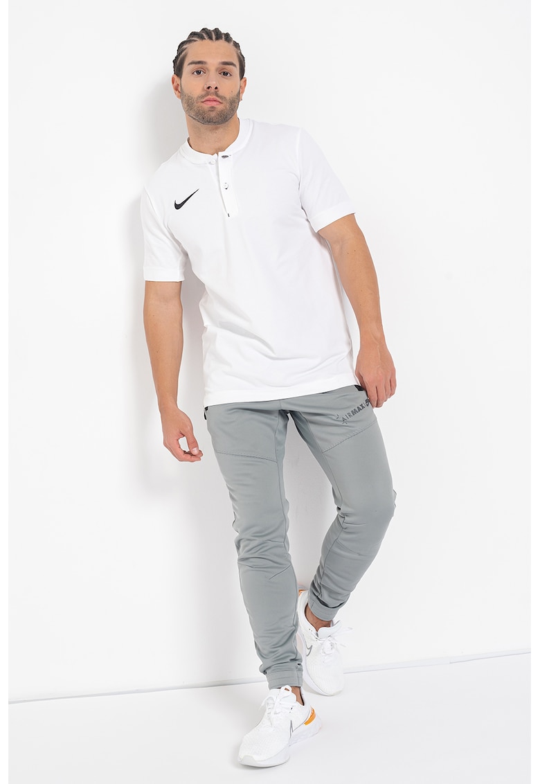 Tricou cu decolteu henley pentru fotbal