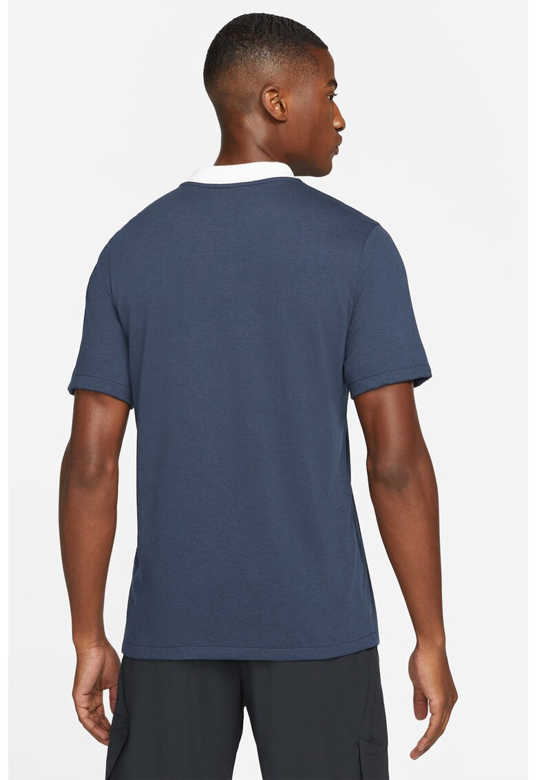 Tricou polo cu Dri-Fit pentru fotbal