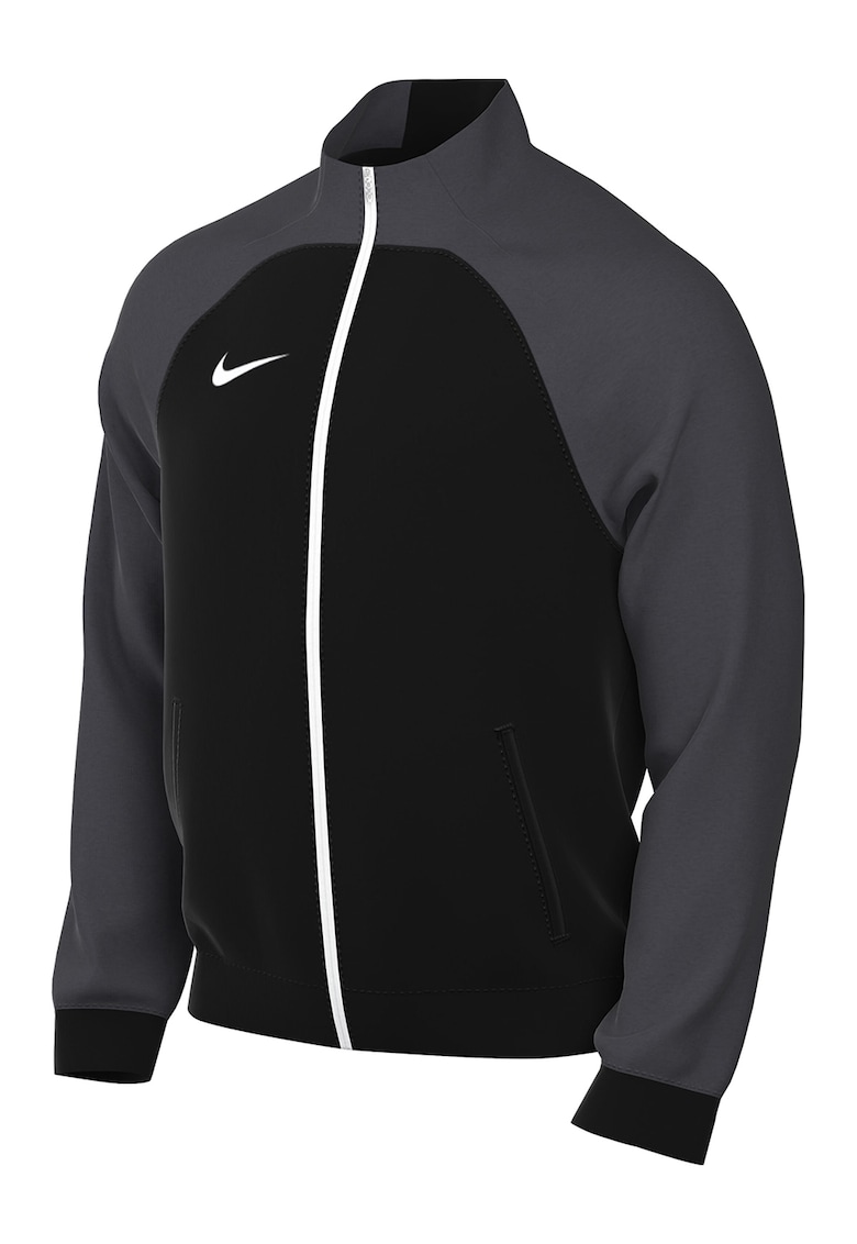 Bluza cu tehnologie Dri-FIT si fermoar pentru fitness Academy