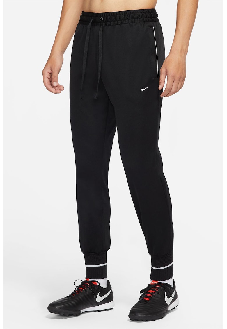 Pantaloni de trening din amestec de bumbac cu logo brodat Strike22