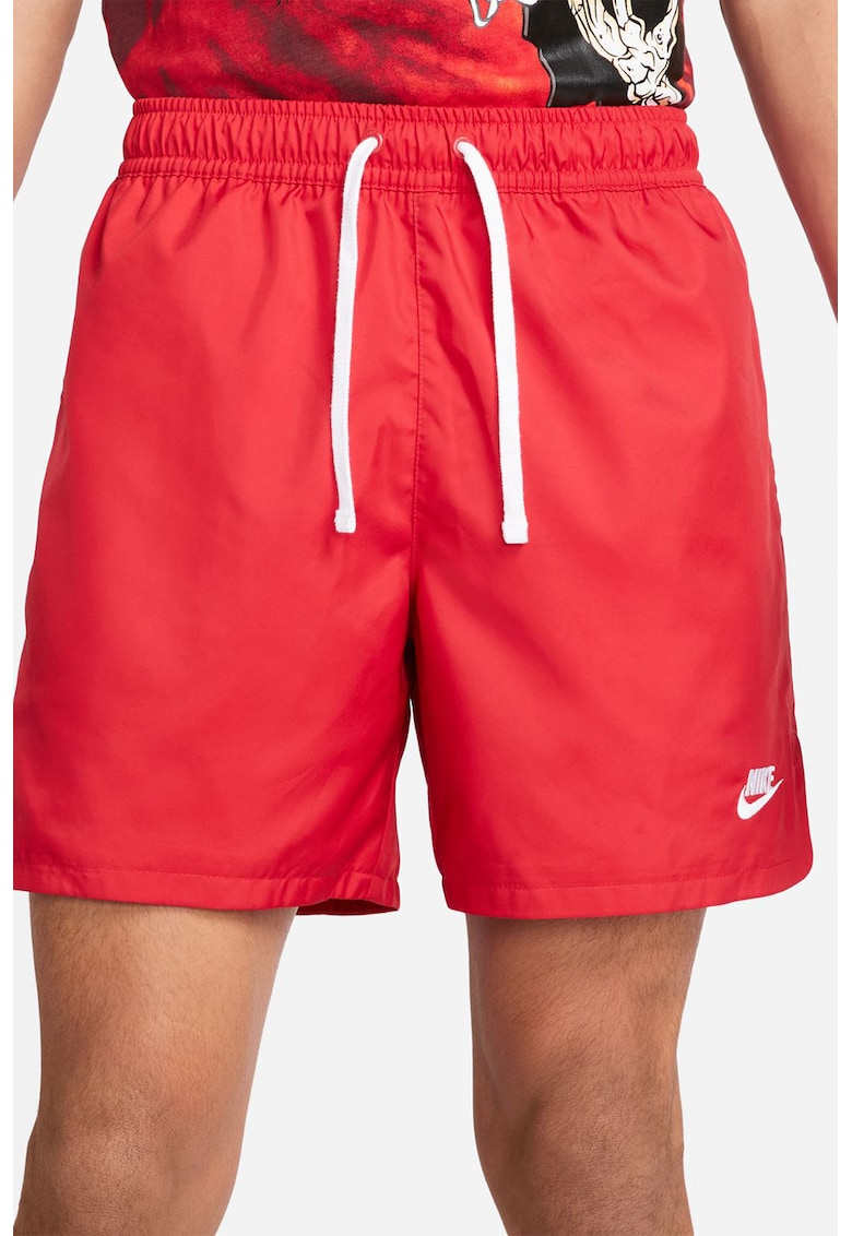 Pantaloni scurti cu buzunare laterale Sportswear - Rosu vermillion