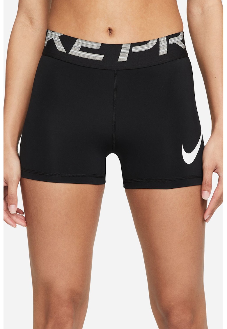 Colanti scurti cu Dri Fit pentru fitness - Negru