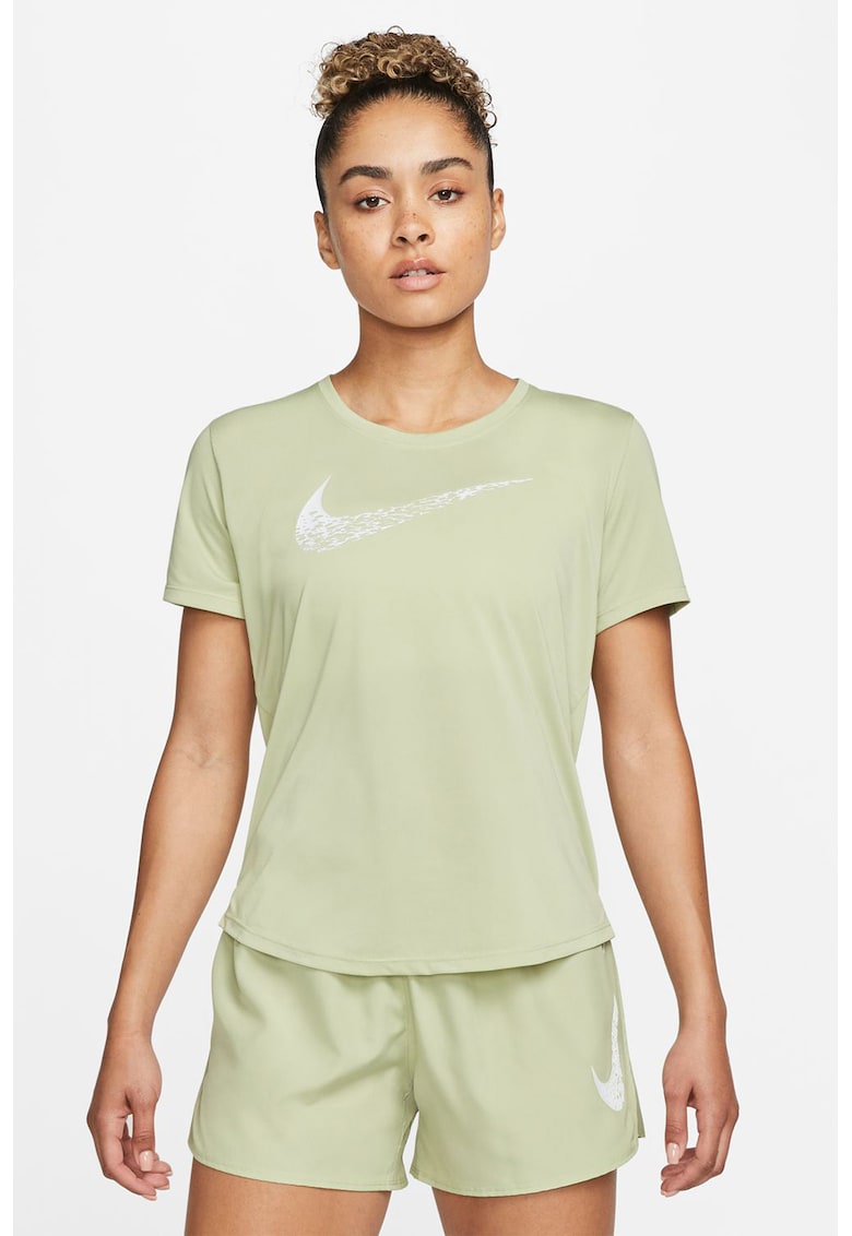 Tricou cu tehnologie Dri-Fit - pentru alergare Swoosh