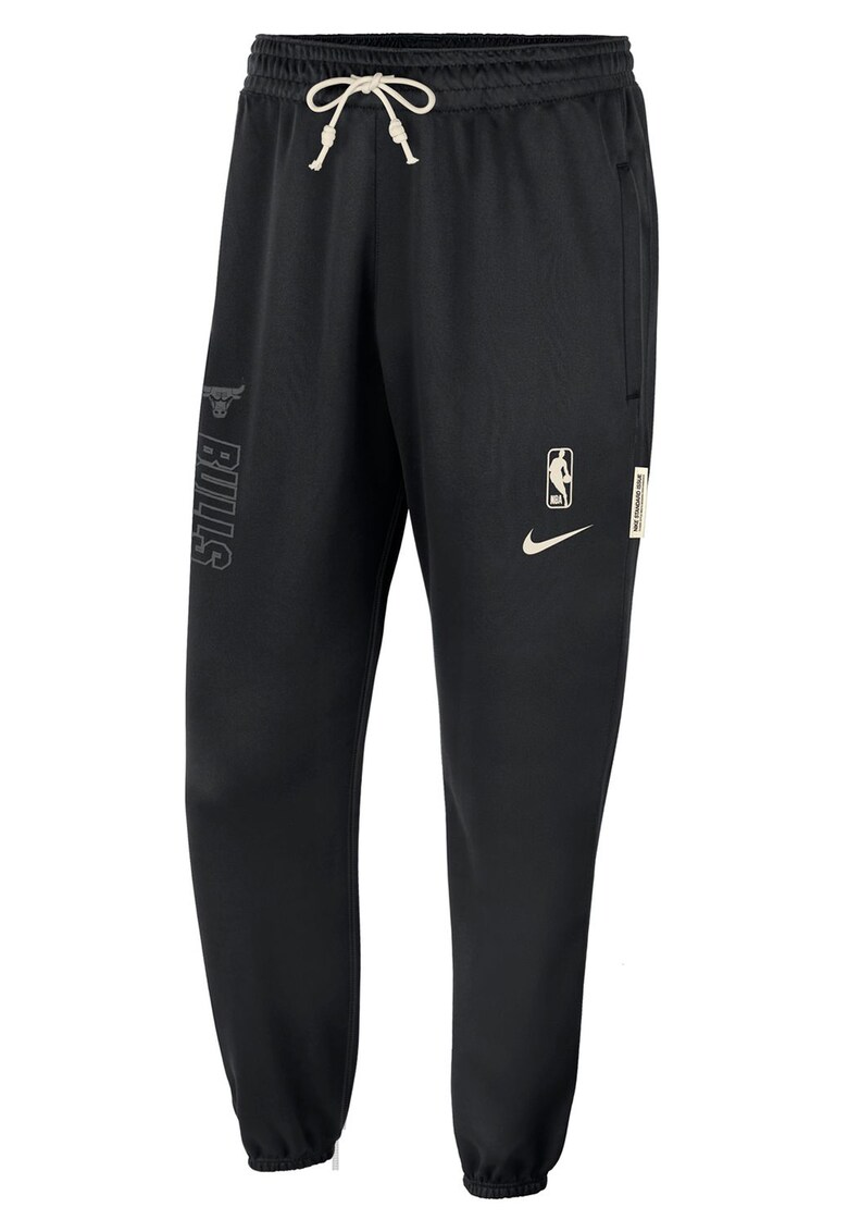 Pantaloni sport cu Dri Fit si logo