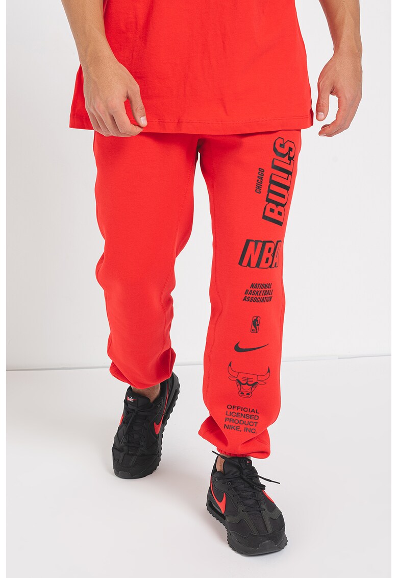 Pantaloni de trening cu buzunare laterale Chicago Bulls