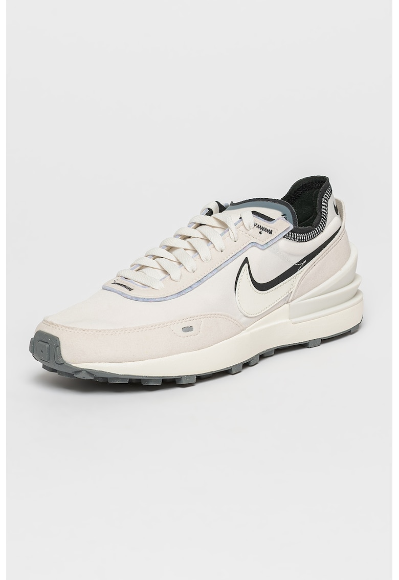 Pantofi sport cu imprimeu logo Sneakers Waffle One