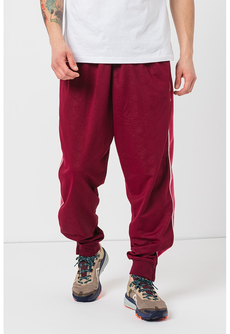 Pantaloni de trening cu snur - Violet pruna