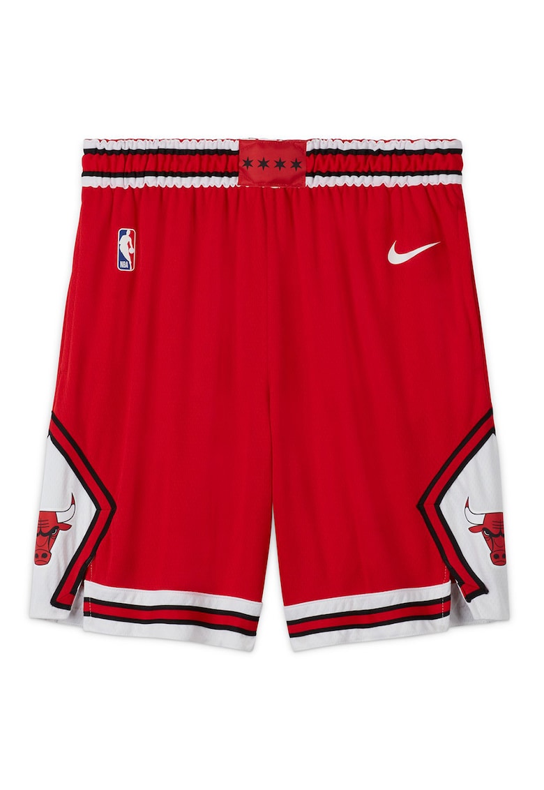 Pantaloni scurti cu talie elastica pentru baschet Chicago Bulls