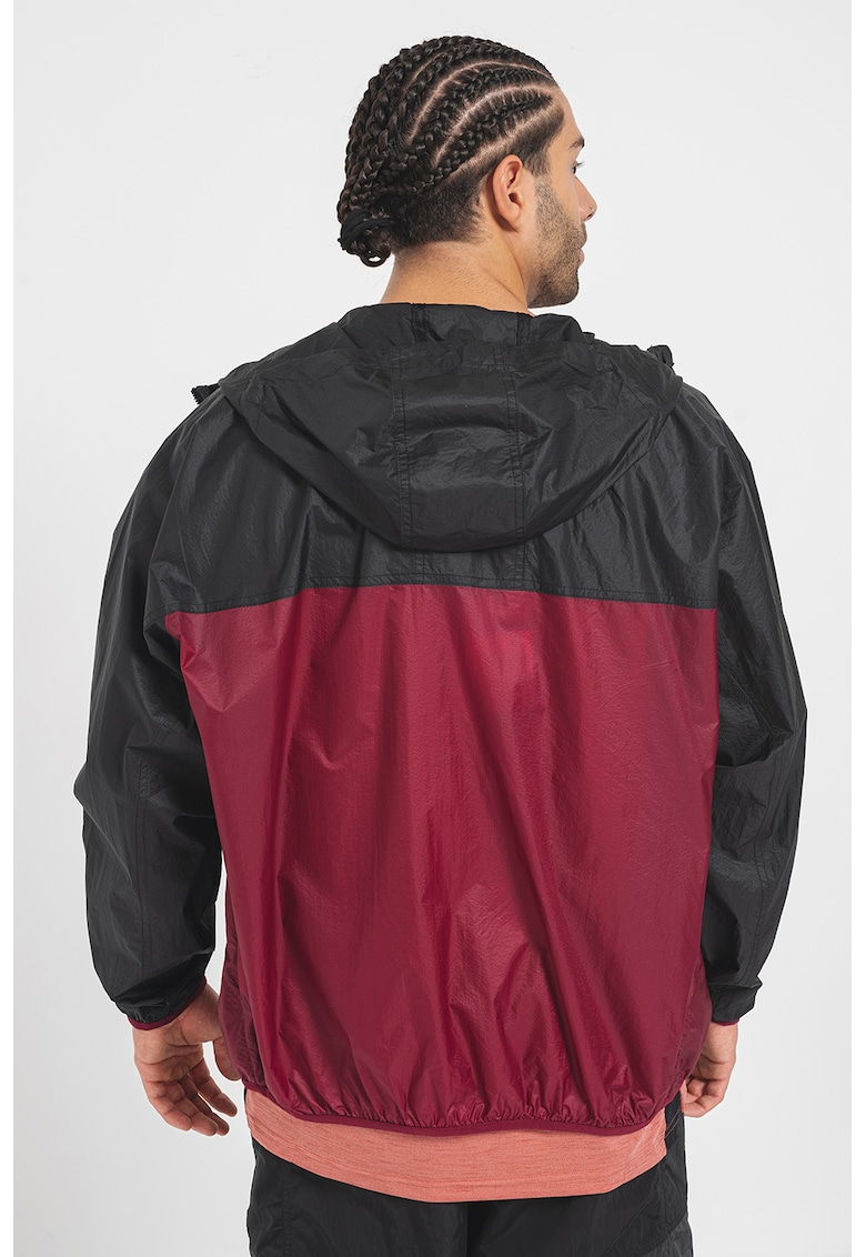 Jacheta usoara cu model colorblock