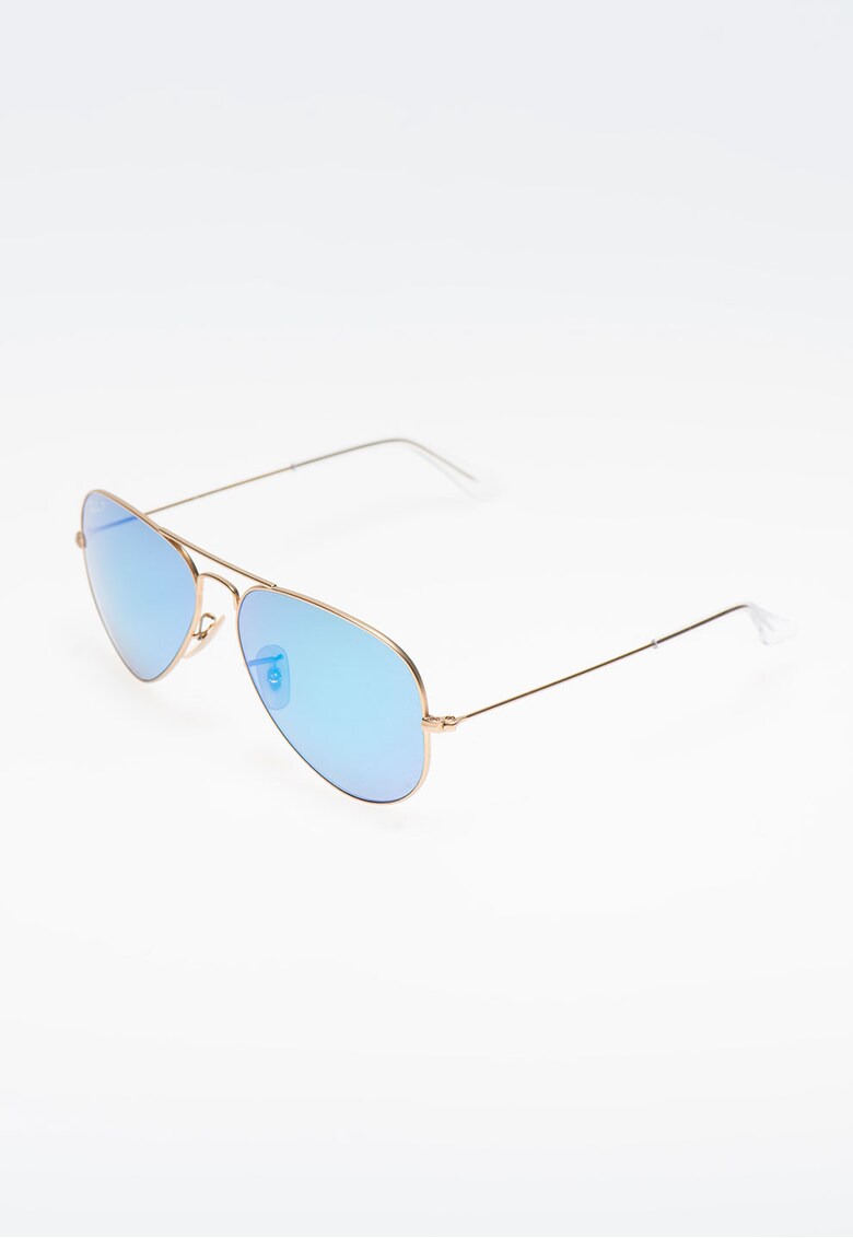 Unisex Golden Polarized Sunglasses
