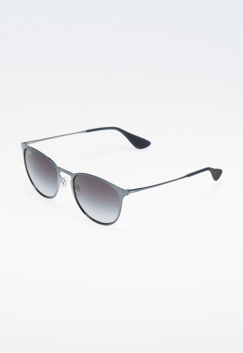 Ochelari de soare gri inchis metalizat Ochelari de soare gri inchis metalizat