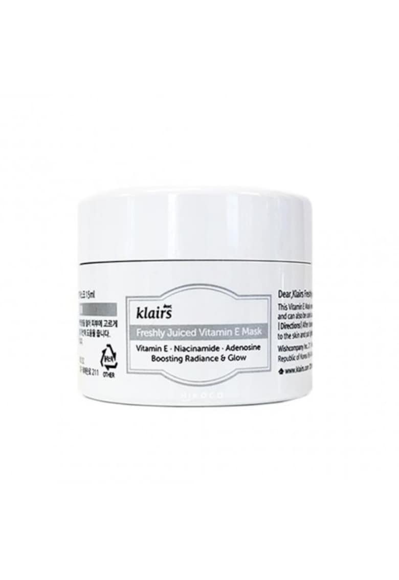 Masca de intinerire cu vitamina E - 15 ml