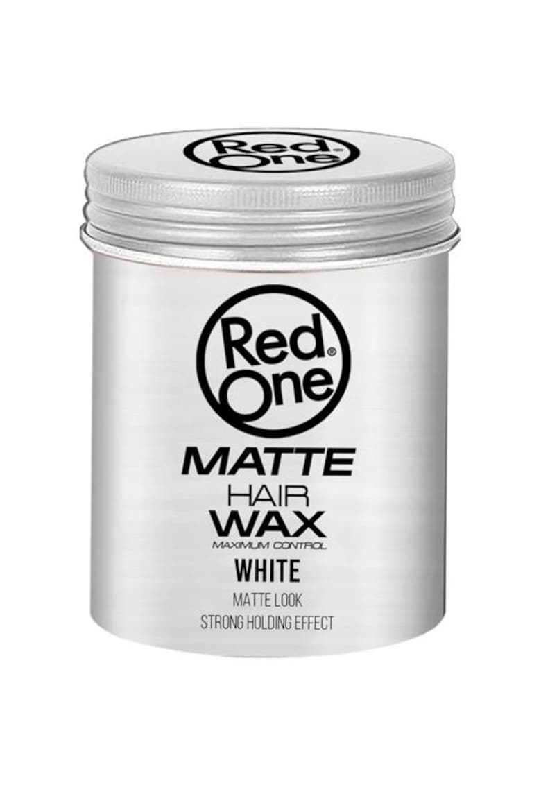 Ceara de par mata pentru barbati White Wax 100 ml