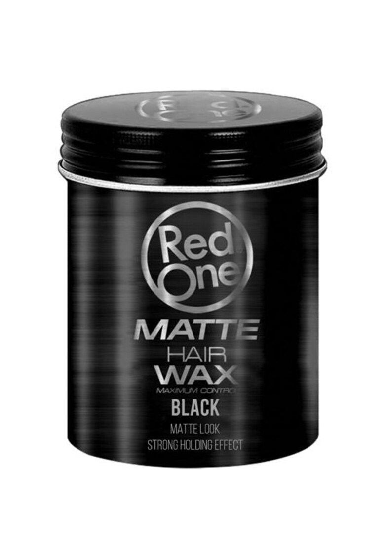 Ceara de par mata pentru barbati Black Wax 100 ml