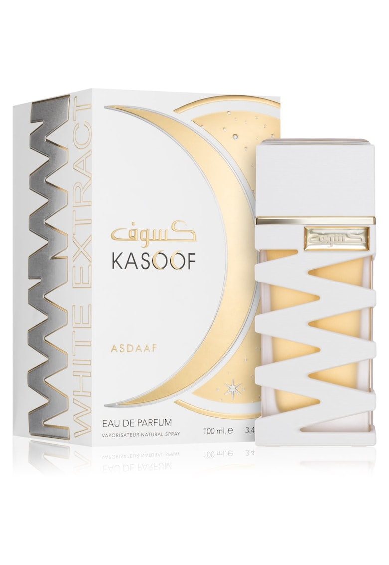 Apa de Parfum Kasoof White Extract - Unisex - 100 ml