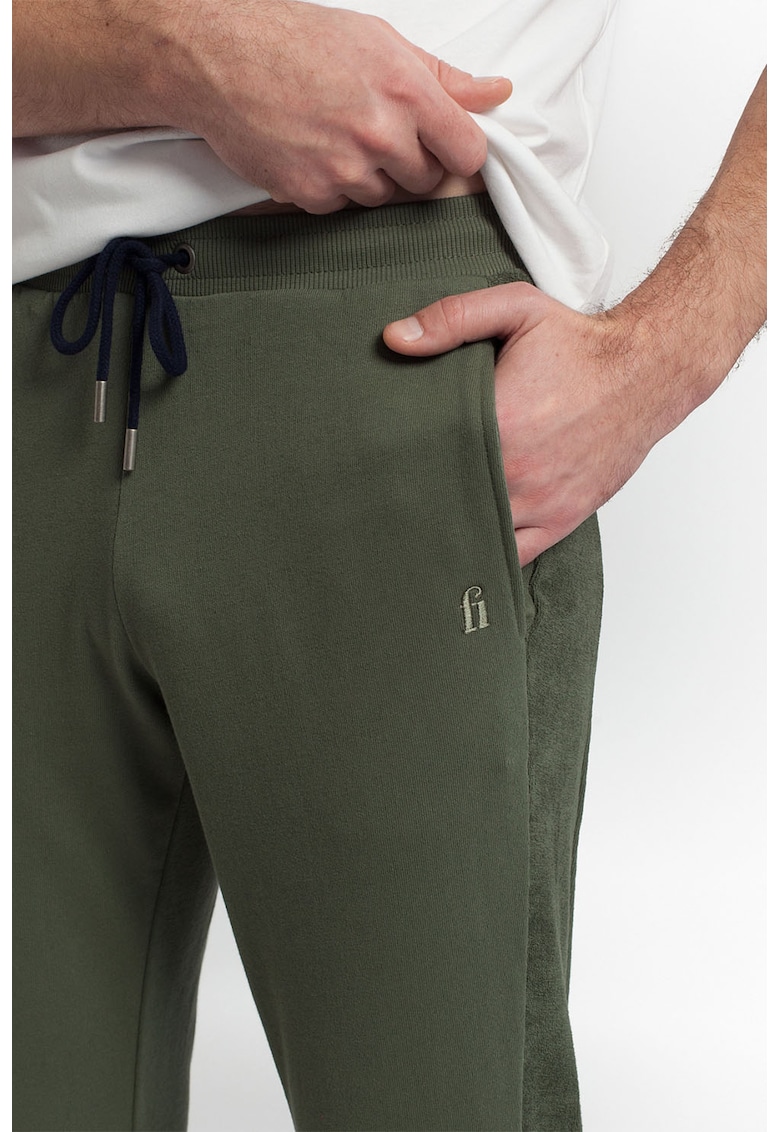 Pantaloni de casa cu snur in talie Rich