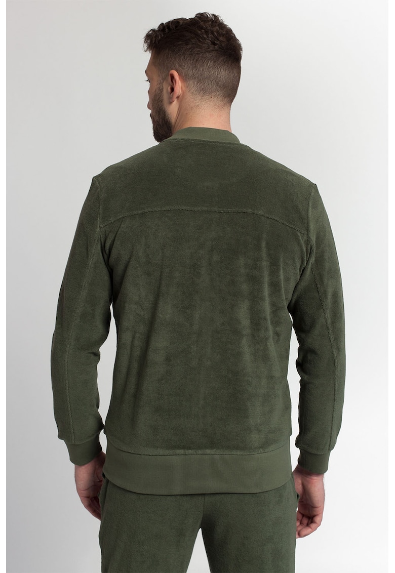 Bluza de casa din bumbac Rich