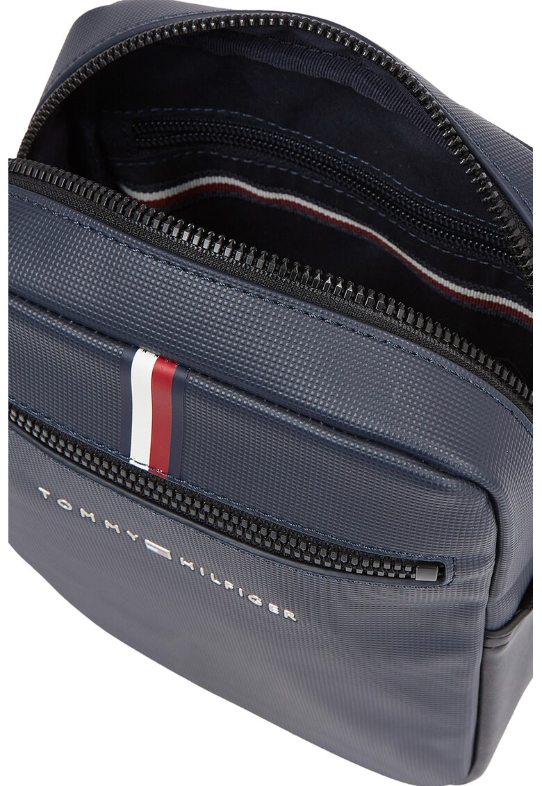 Geanta crossbody mica Essential Pique Reporter