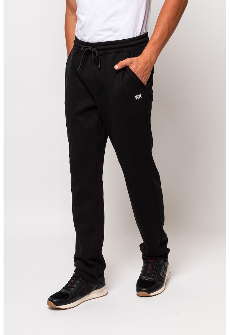 Pantaloni sport cu buzunare oblice Zentosw