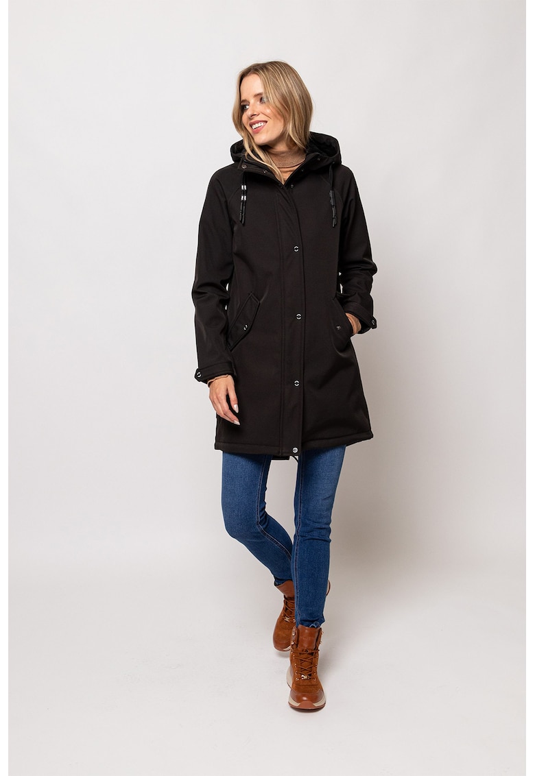 Jacheta parka cu maneci raglan nagoya