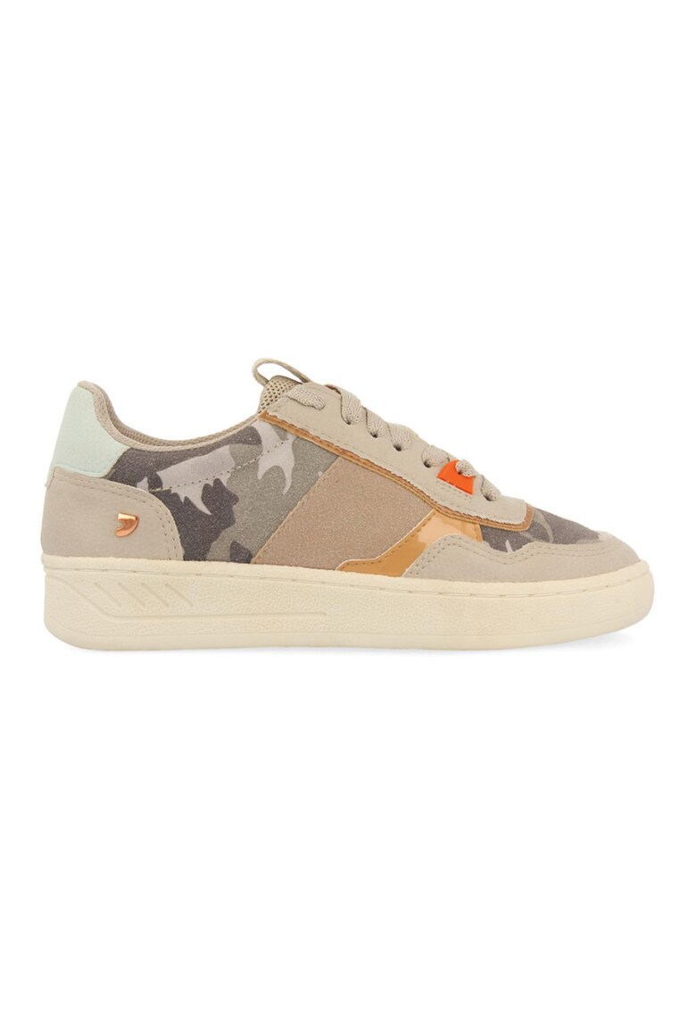 Pantofi sport low-cut cu garnituri cu model Ersange