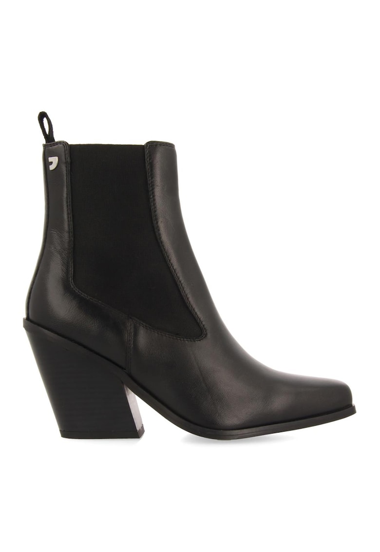Botine cowboy din piele Haiming