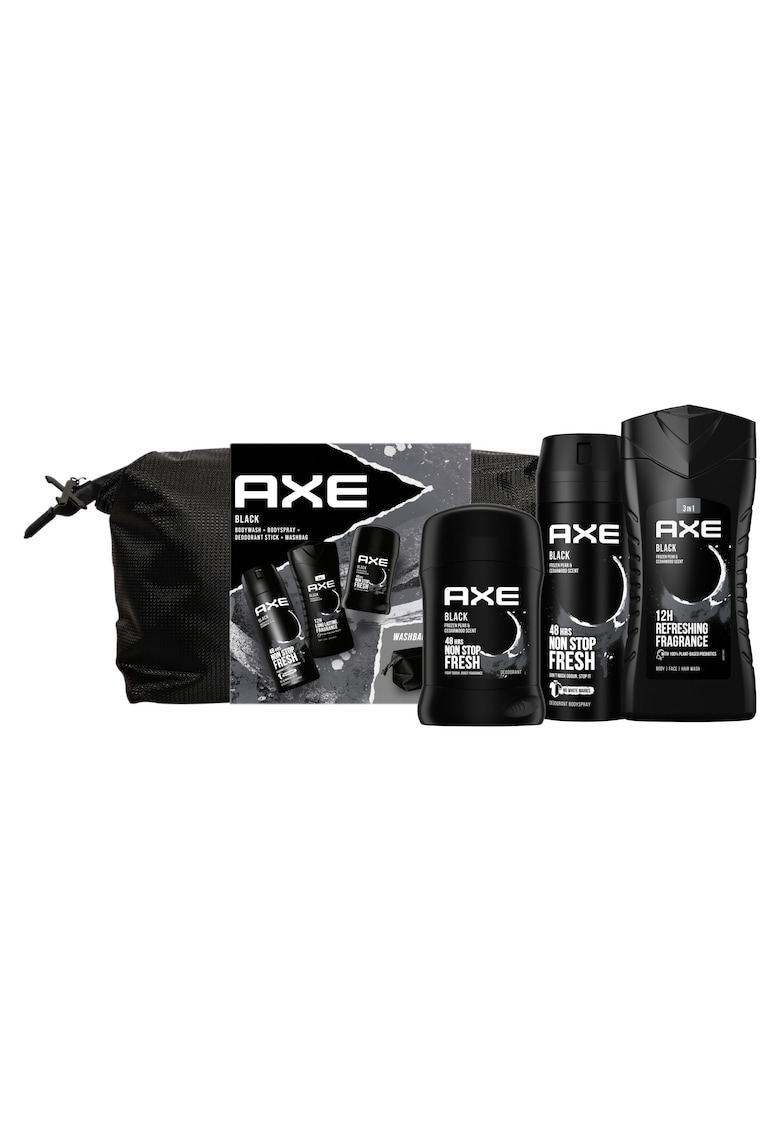 Set cadou Black cu trusa de toaleta