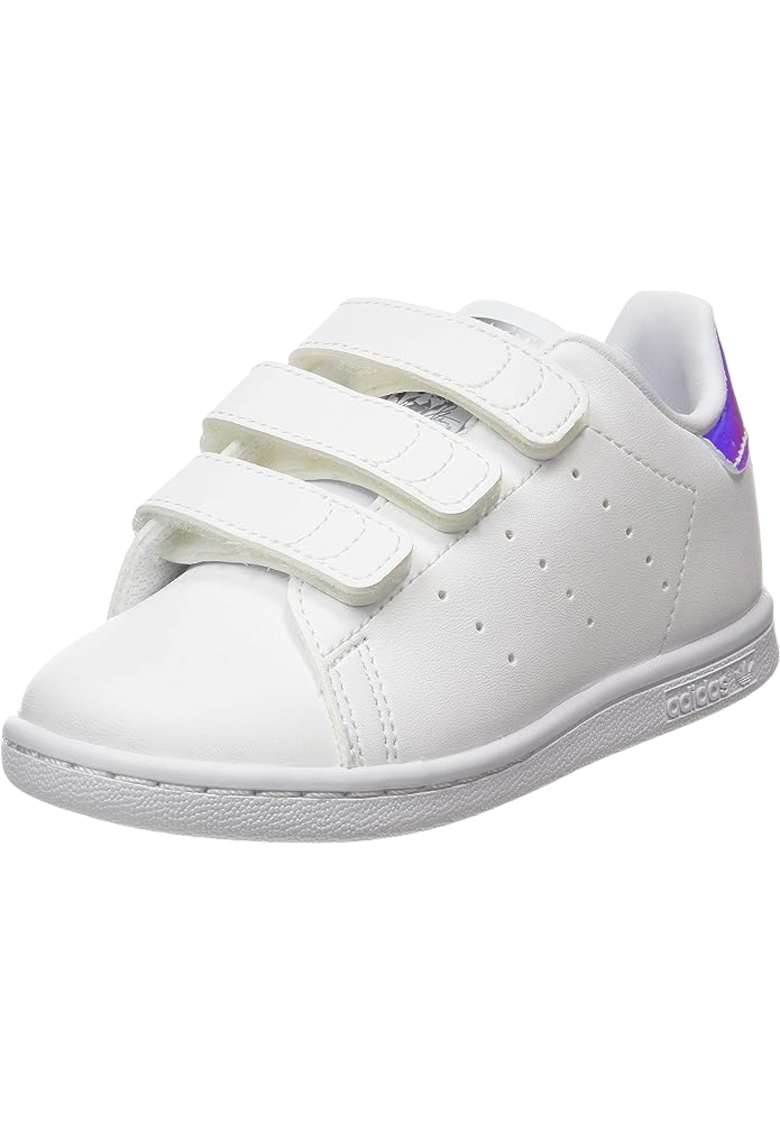 Pantofi sport copii - Piele ecologica - Alb -