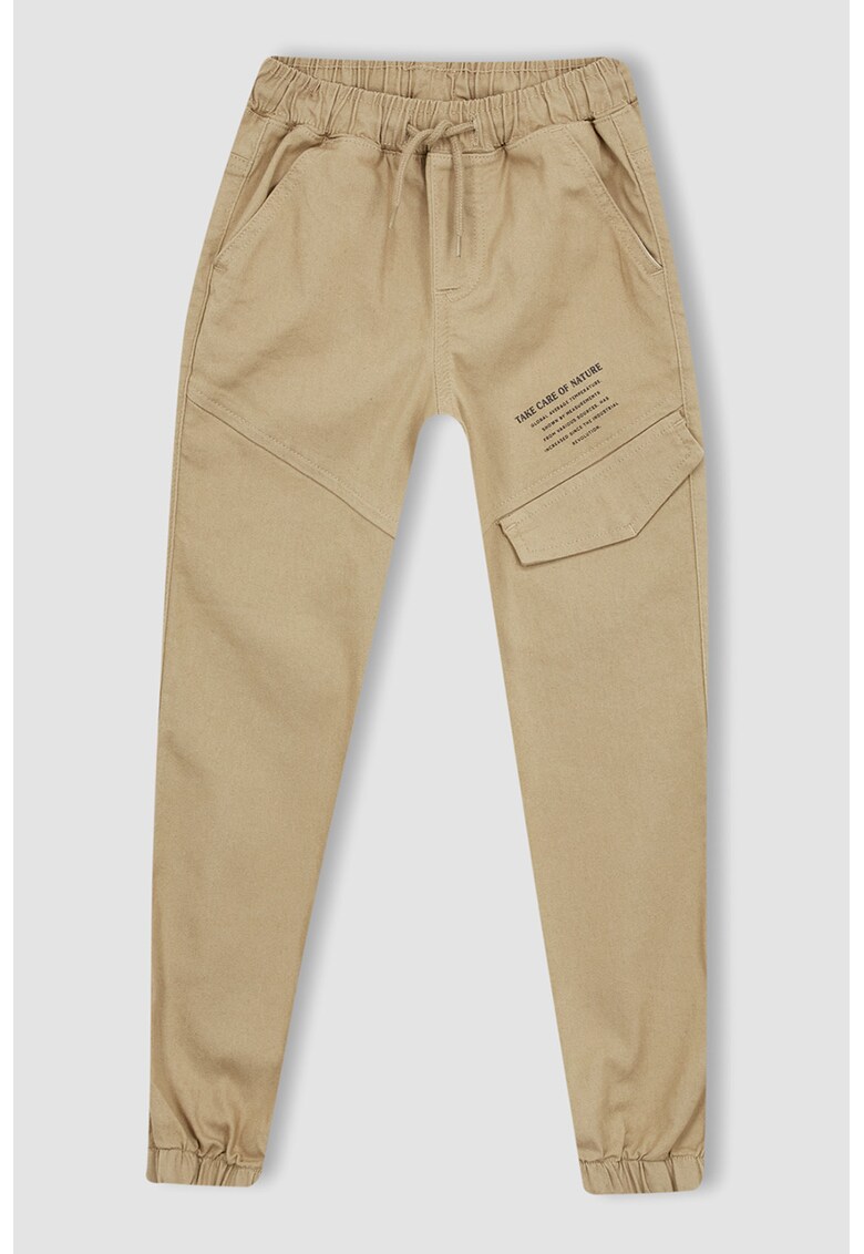 Pantaloni cargo conici