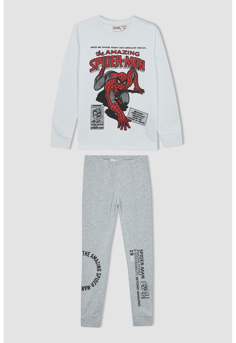 Pijama cu imprimeu Spider-Man