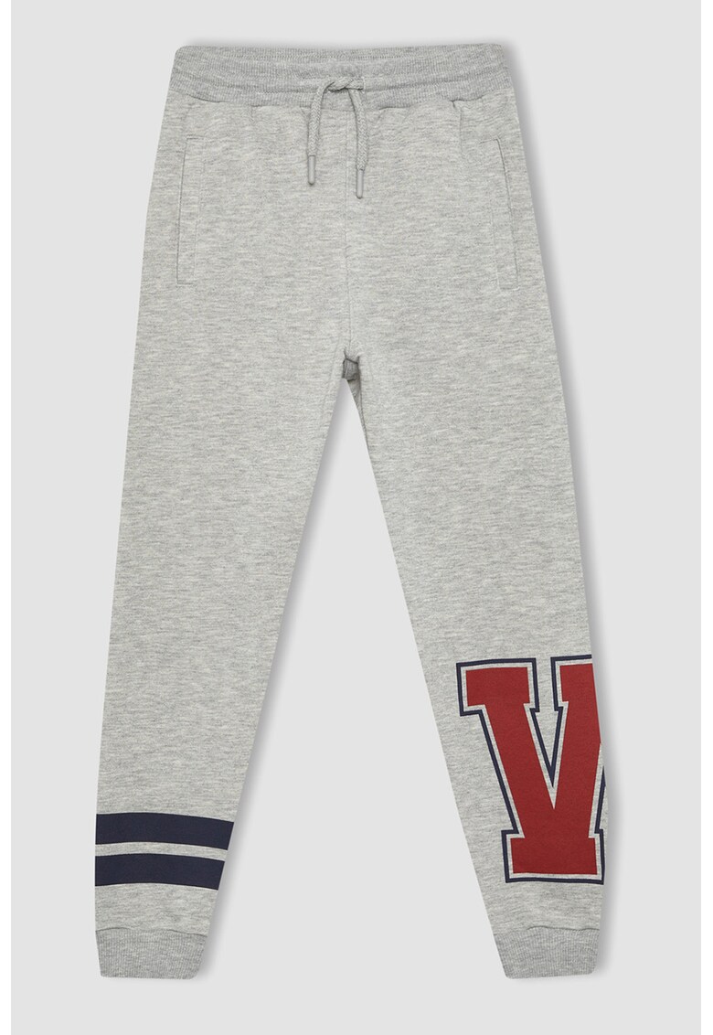 Pantaloni de trening cu talie ajustabila