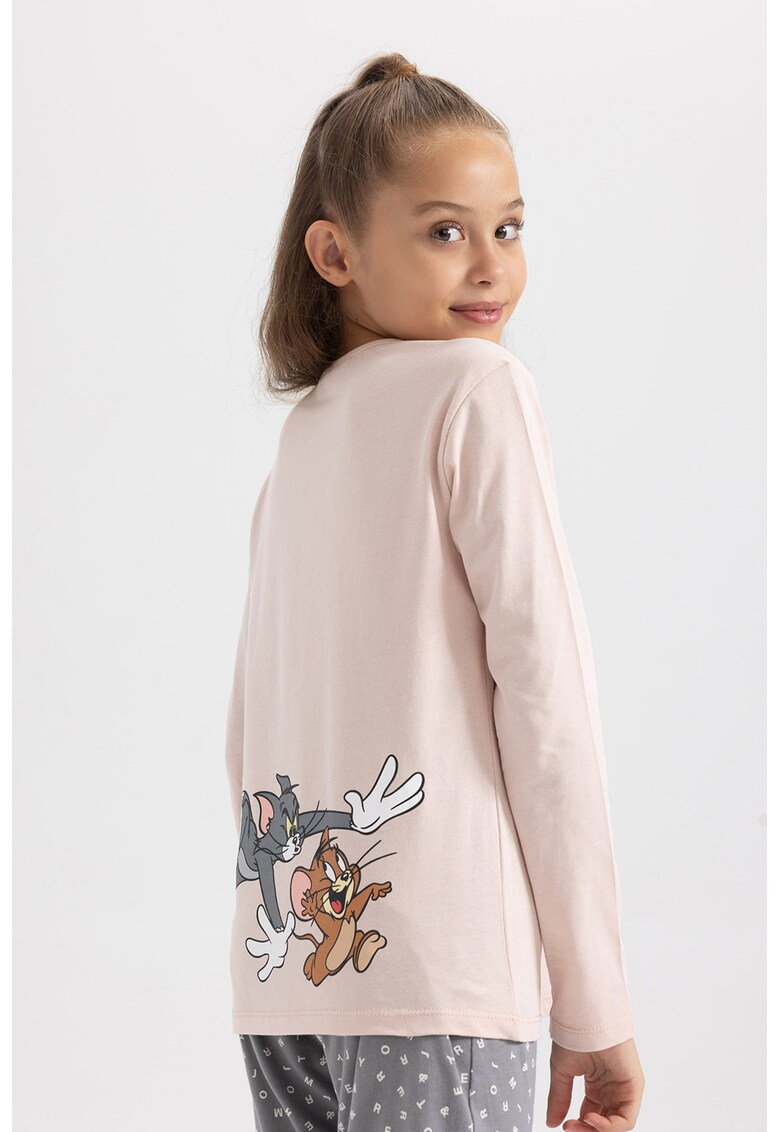 Pijama de bumbac Tom and Jerry