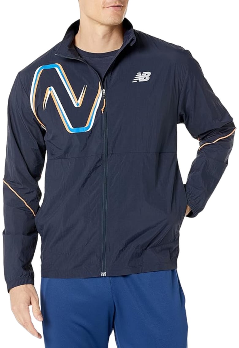 New Balance Jacheta sport pentru barbati - L
