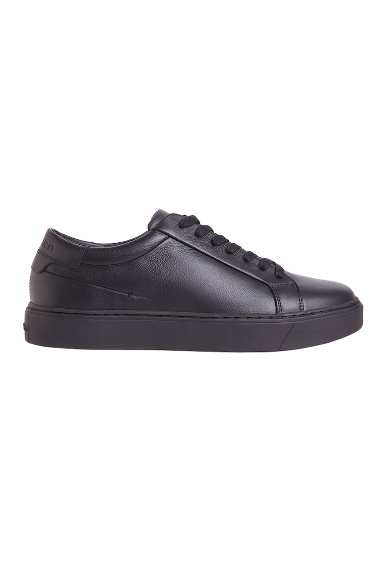 Pantofi sport de piele - Negru