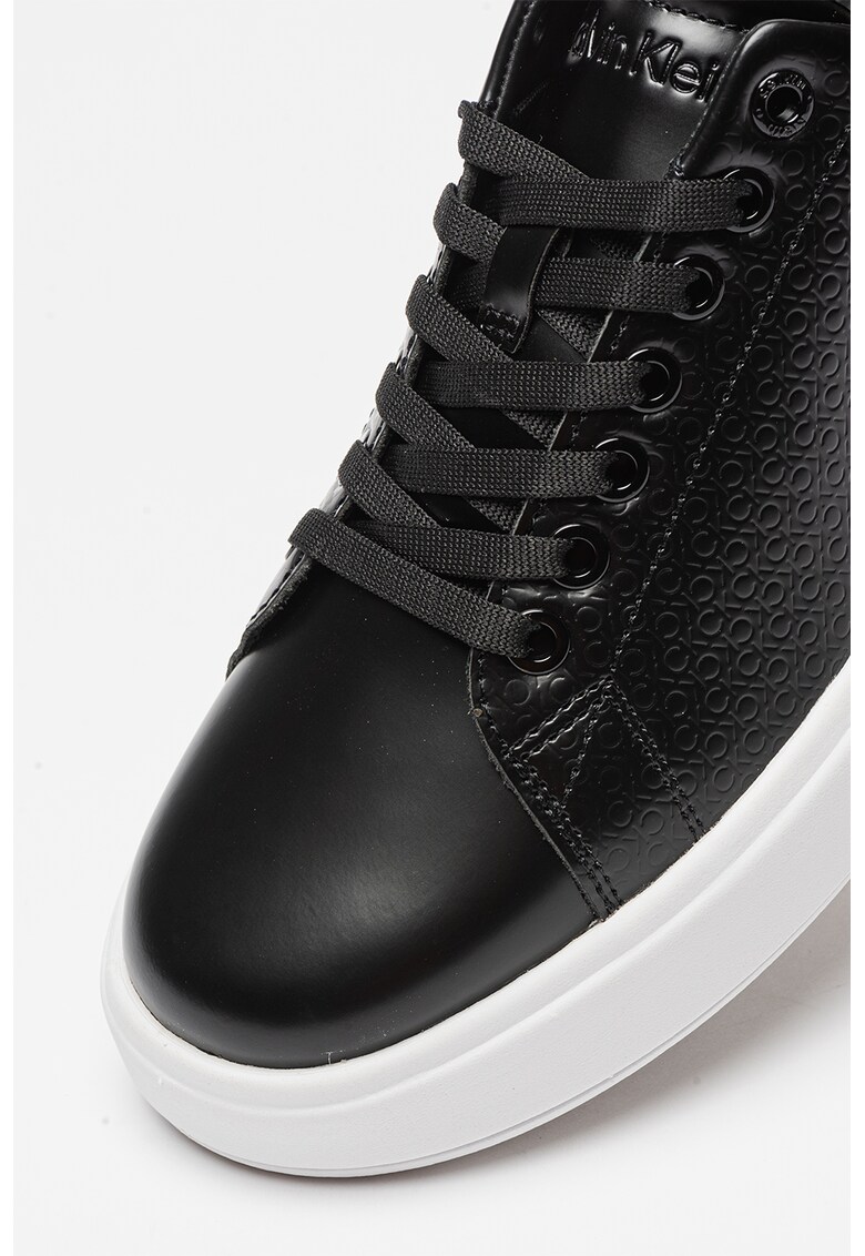 Pantofi sport de piele cu model