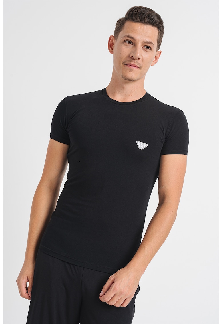 Tricou slim fit de casa