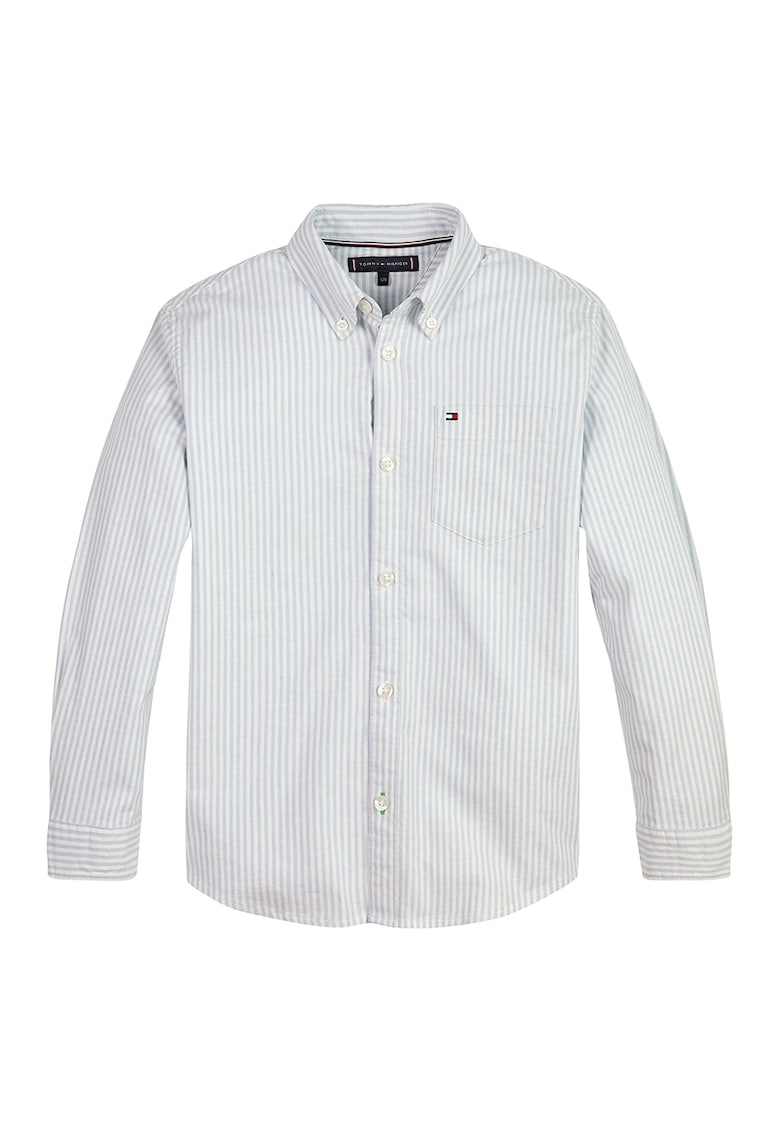 Camasa Oxford din amestec de bumbac organic Camasa Oxford din amestec de bumbac organic