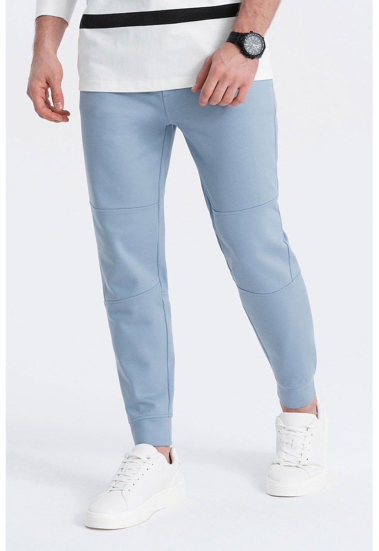 Pantaloni de trening cu buzunare cu fermoar