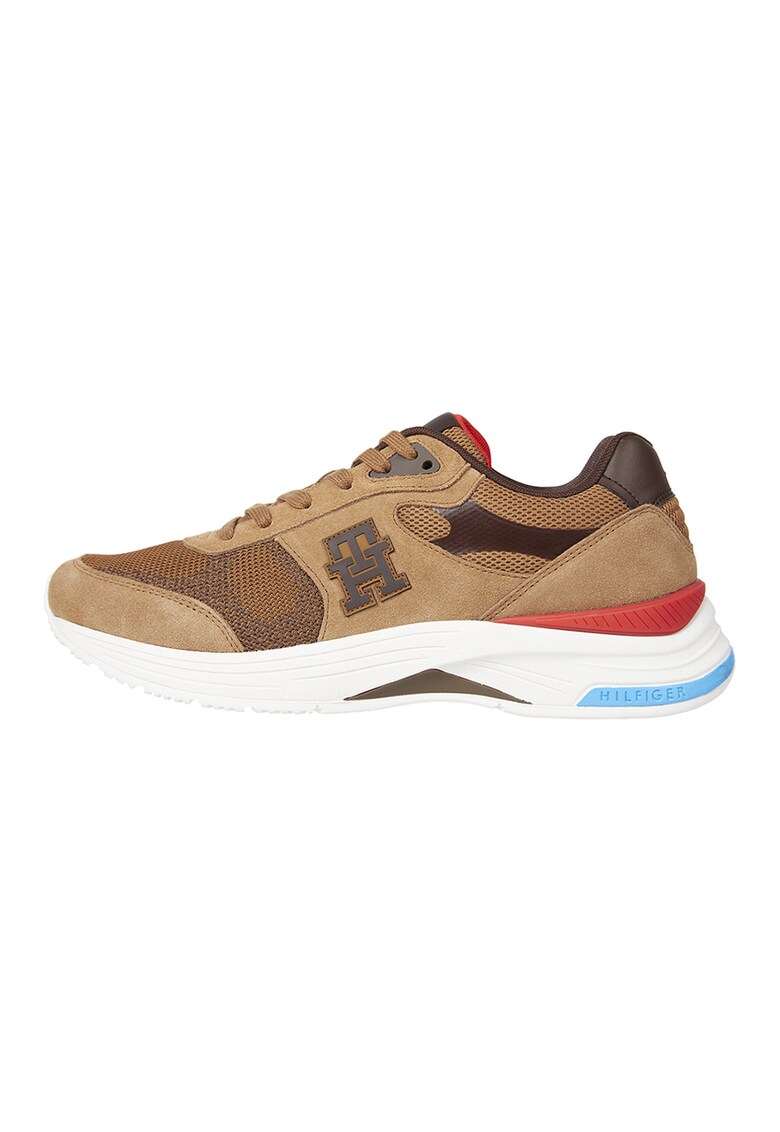 Pantofi sport cu garnituri de piele intoarsa Modern Prep