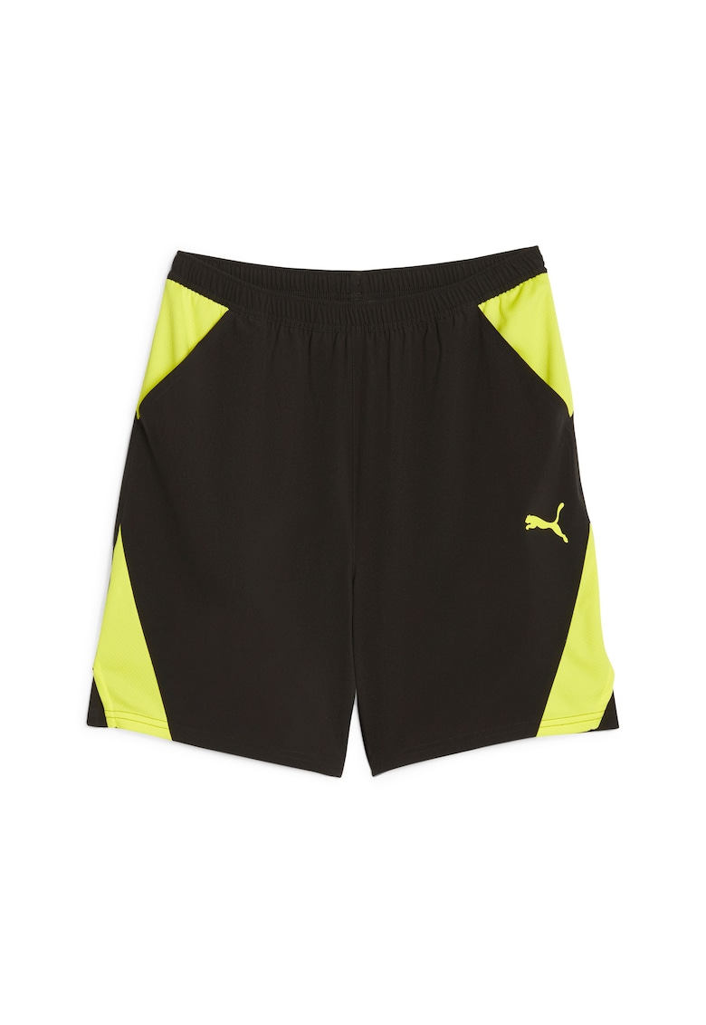 Pantaloni scurti barbati -  Poliester - Negru