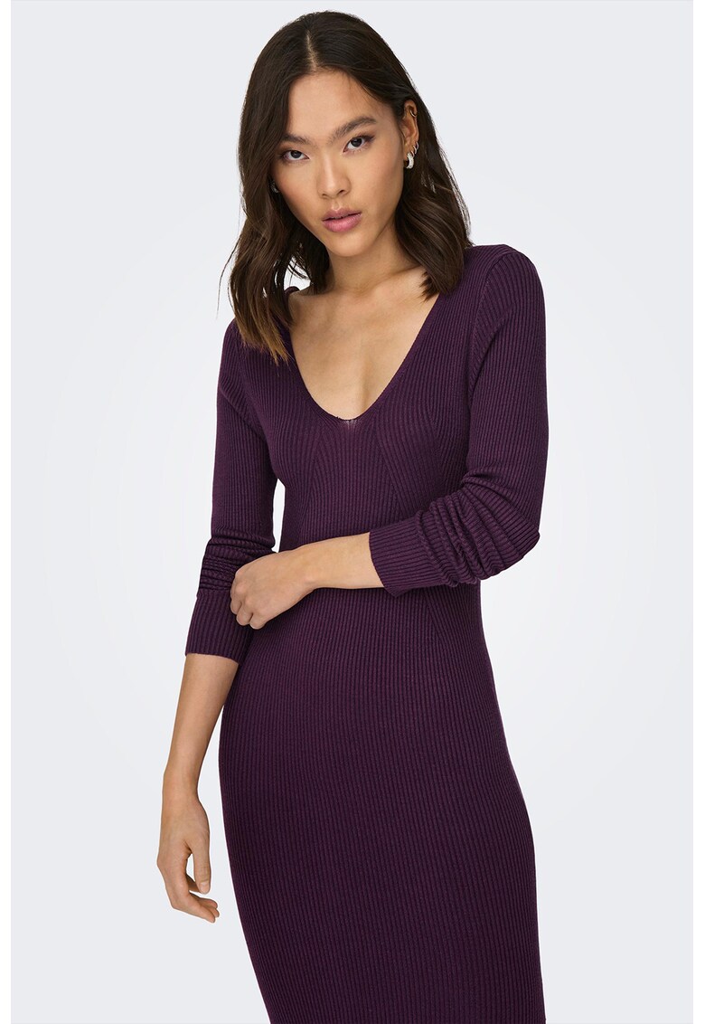 Rochie striata cambrata