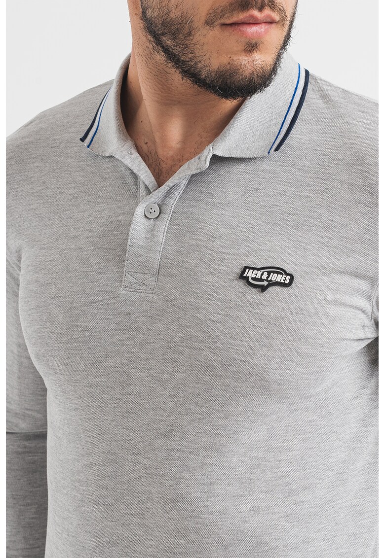 Bluza polo regular fit Logan